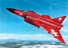 Special Hobby 48188 SAAB AJS-37 Viggen Show must go on  1:48 Model Kit