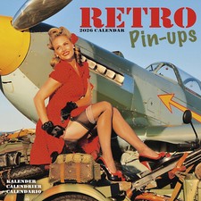 Retro Pin Ups  2026 Calendar