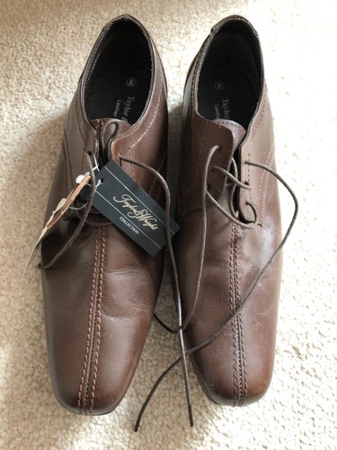 Mens brown leather - taylor, &