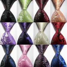 MENS NEW 100% CLASSIC PAISLEY