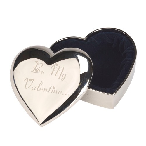 Personalised engraved heart - personalised,