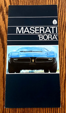 1974 MASERATI BORA - 6-page
