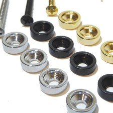 Guitar neck joint bush's in