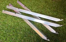 Railway sleeper straight edge - railway,