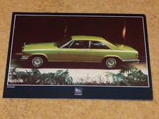 ROLLS ROYCE CAMARGUE CARD