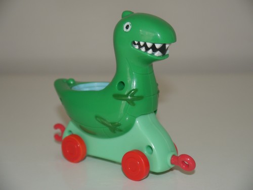 Peppa pig dinosaur carriage - peppa,