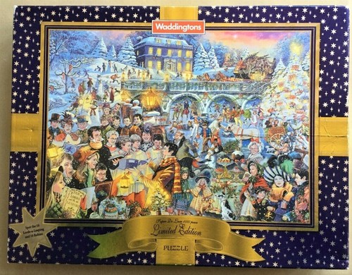 Waddingtons 1000 jigsaw - 1000, pc