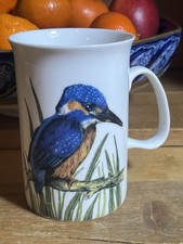 Kingfisher bird mug waterside - kingfisher,