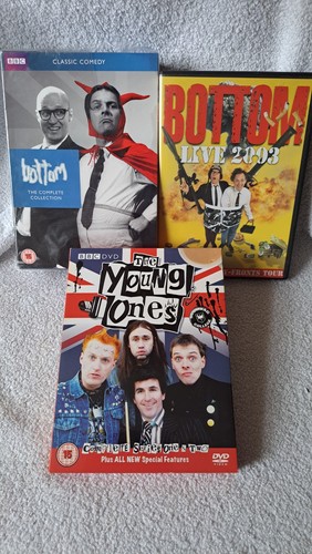 Bottom series dvd box set - series,
