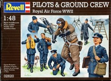 oop Revell 02620 1/48 Pilots &