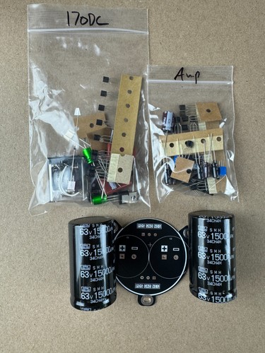 Marantz 170dc complete rebuild - marantz,