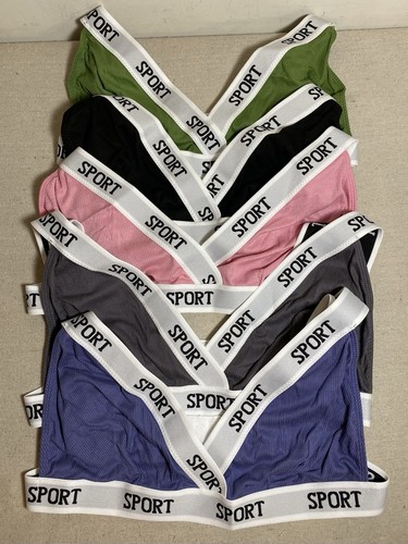 Sport bras wire free light - wire-free,