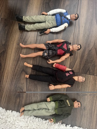 Action man army captain - man,