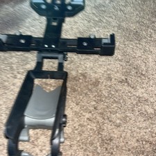 Handlebar Mounted Tablet And Bottle Holder