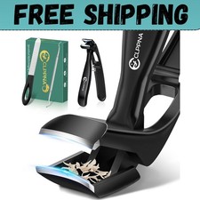 Toe nail clippers for thick - toe,