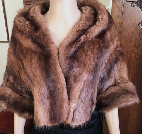 Vintage1940s 1950s mink - 1950s, fur