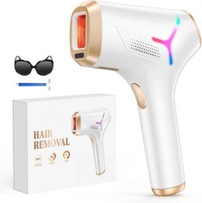 IPL Laser Hair Removal Device for Women and Men, IGBT Painless At-Home Laser Hai