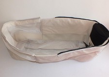 Nuna Mixx carrycot liner Cream - Zip in soft liner for Nuna carrycot