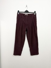 Toast Corduroy Burgundy