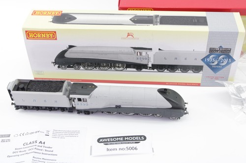 Hornby lner silver link - lner, link'