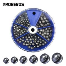 205Pcs Fishing Weight Sinkers