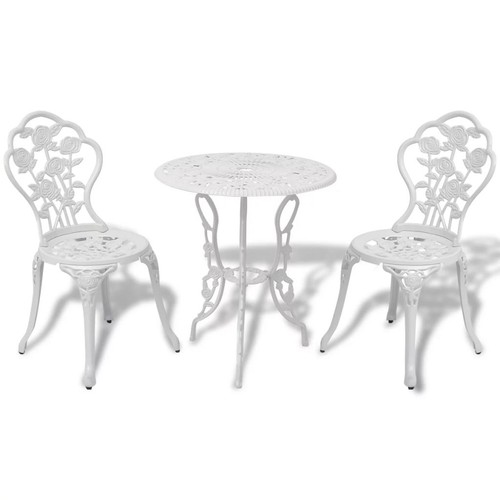 Piece bistro set - 1/2/3, cast