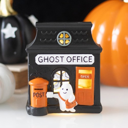 Spooky street ghost office - spooky,
