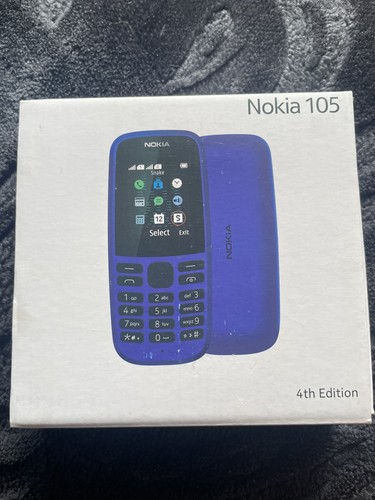 Nokia 105 black unlocked 4g - unlocked,