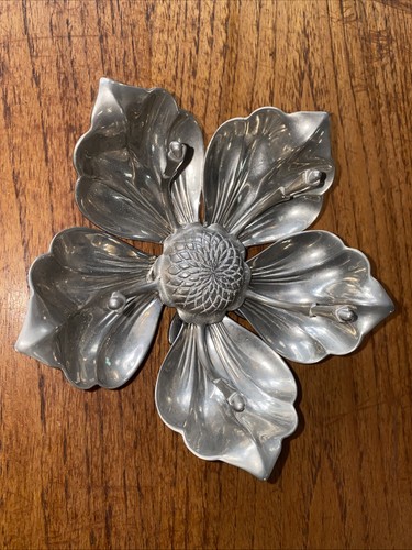 Vintage oyster serving - oyster, 6