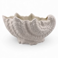 Coalport Bone China Countryware Shell-Shaped Sweet Dish, L11.5cm