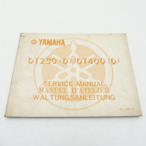 Original yamaha 250 400 - original,