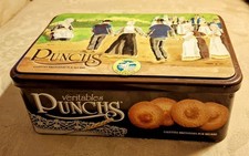 Vintage french biscuit tin - vintage,