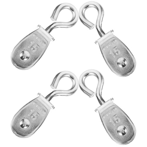 4pcs small durable steel - steel, rope