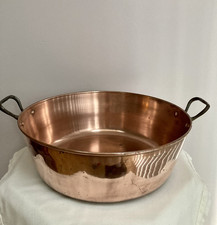 Vintage French Copper  Jam