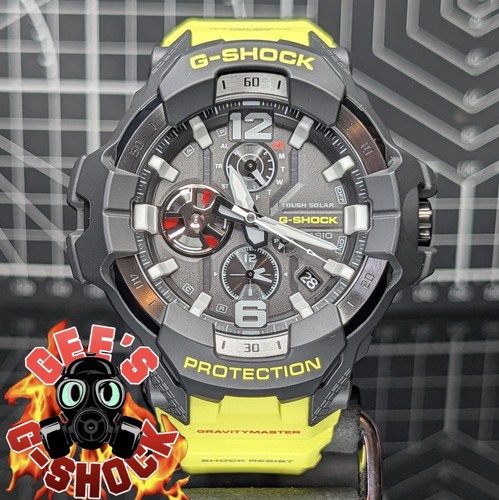 Casio shock rescue yellow - g-shock,