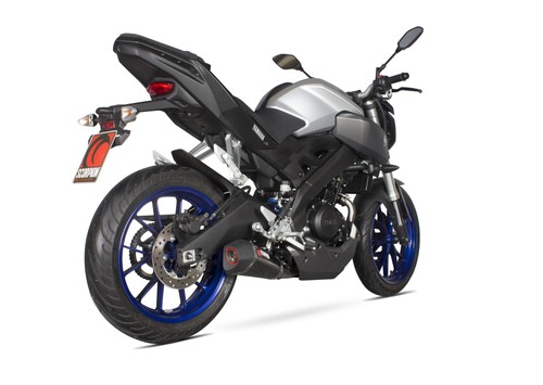 Yamaha 125 19 - yamaha, mt-125