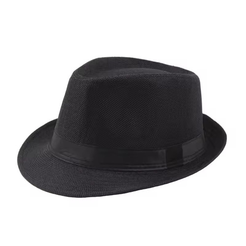 Mens fedora hat - fedora, trilby