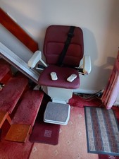 Stannah Saxon 420 chairlift