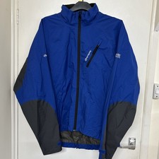 Men's Sprayway Cobra Gore-tex Paclite III Jacket Size XL Blue Rain Jacket Coat
