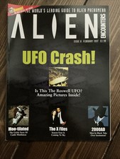 Alien Encounters Magazine Issue 8 February 1997 - UFO’s & Paranormal