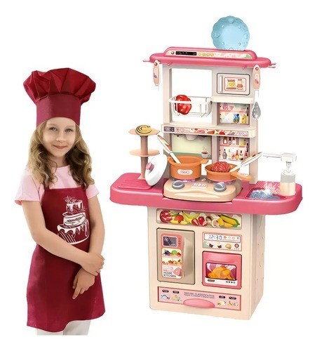 Kids pretend kitchen play set - pretend,