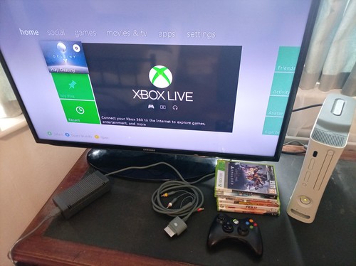 Xbox 360 console bundle - 360,