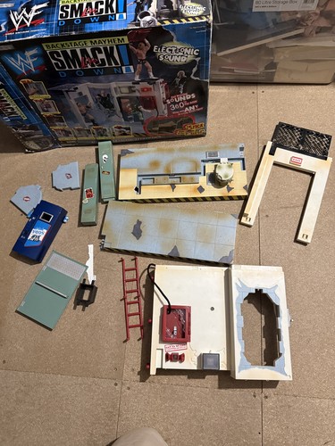 Jakks pacific wwf - jakks, wwe
