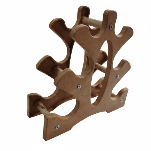 Three tier dumbbell rack - dumbbell,