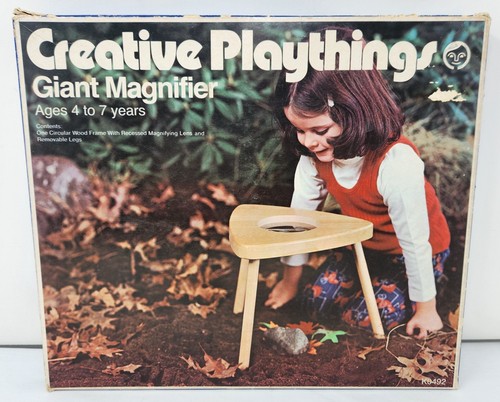 Vintage creative playthings - vintage,