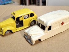MODELS FOR REBUILD Dinky taxi and ambulance bodies. Parts needed #A420