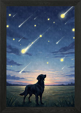 Flat-Coated Retriever Tennis