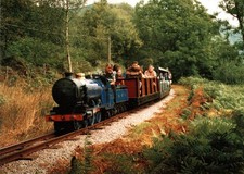 No.8 ("Hurricane", Romney Hythe & Dymchurch Railway : Vintage Postcard