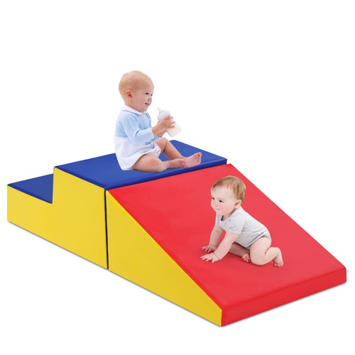 Soft foam climb crawl play - &,