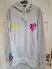 Coldplay Music of The Spheres World Tour 2025 Mylo Hoodie Size Medium 